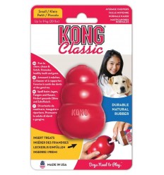 Kong Classic Small Red (fins 9 Kg). 035585111315