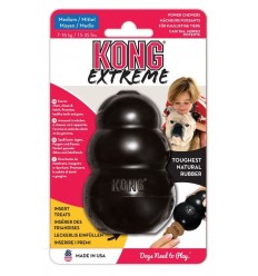 Kong Extreme Medium (7 - 16 Kg) Negre. 035585111148