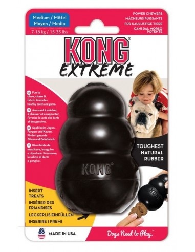 Kong Extreme Medium (7 - 16 Kg) Negro. 035585111148