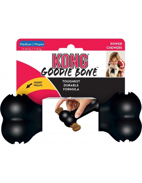 Kong Extreme Goodie Bone Medium (7 - 16 Kg). 611932100128