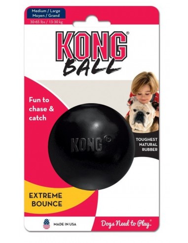 Kong Extreme Ball Medium / Large (13 - 30 Kg). 035585181134