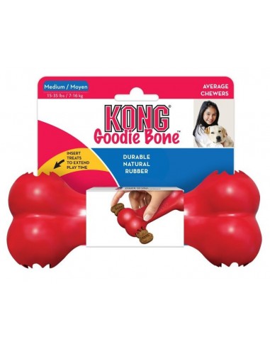 Kong Goodie Bone Medium (7 - 16 Kg). 611932100111