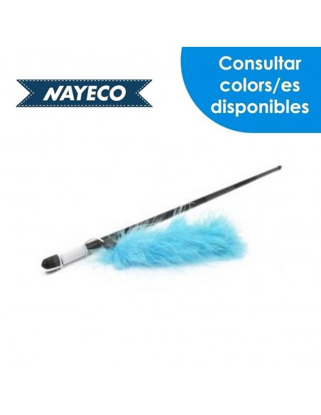 Nayeco Vara amb Ploma Blau. 8427458021449