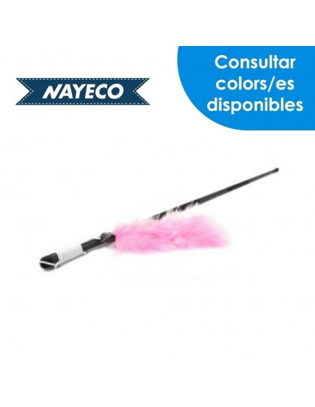 Nayeco Vara con Pluma Rosa. 8427458021449