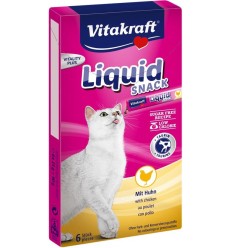 Vitakraft Snack Liquid Adult Pollastre 6x15 gr. 7610376164249