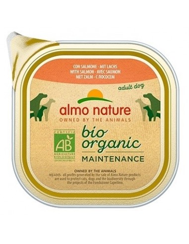 Almo Nature Dog Bio Organic Maintenance Salmó. 300 gr 8001154124507