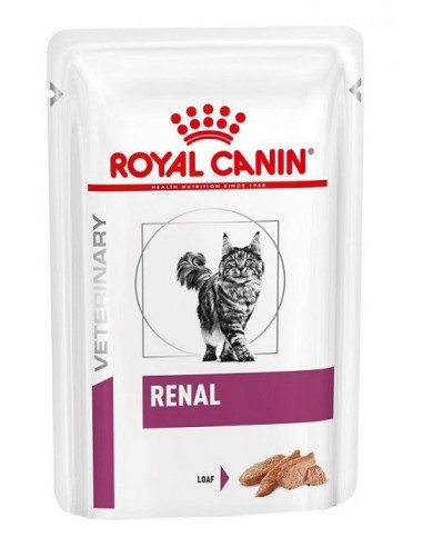 Royal Canin Veterinary Diet Cat Renal Mousse 85 gr 9003579015902
