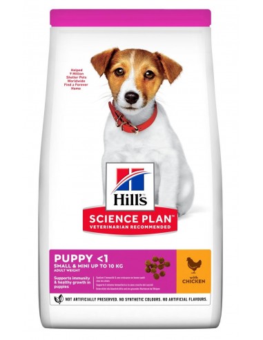 Hill's Science Plan Dog Puppy Small&Mini Pollo. 1,5 kg 052742281704