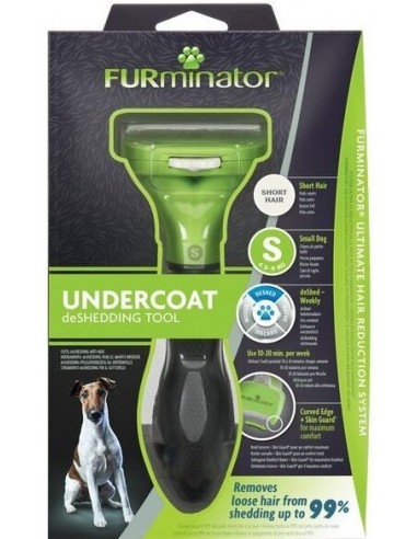FURminator Cepillo Undercoat Small Dog