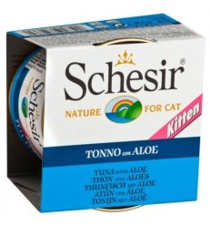 Schesir Cat Kitten Atún con Aloe. 85 gr 8005856750330