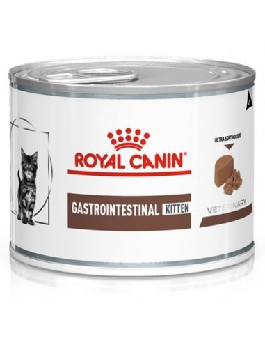 Royal Canin Veterinary Diet Cat Gastrointestinal Kitten Mousse. 195 gr 9003579013410