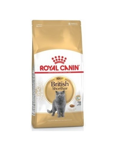 Royal Canin Breed Cat Adult British Shorthair. 2 kg 3182550756419