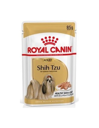 Royal Canin Breed Dog Adult Shih Tzu. 85 gr 9003579013700