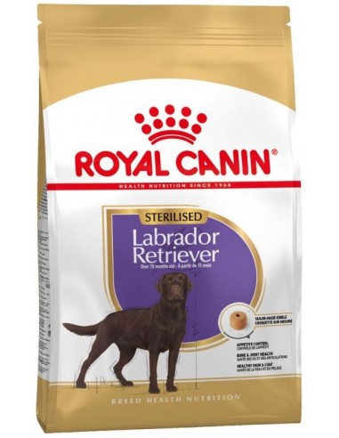 Royal Canin Breed Dog Adult Labrador Retriever Sterilised. 12 kg 3182550787581