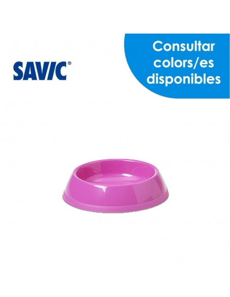 Savic Comedero Picnic Rosa. 200 ml 5411388002343