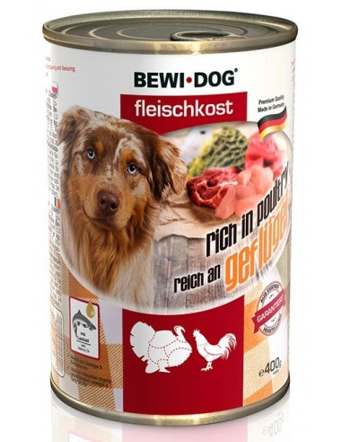 Bewi Dog Adult Ric en Au. 400 gr 4002633518408
