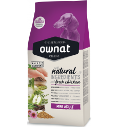 Ownat Classic Mini Adult 4 kg 8429037016013