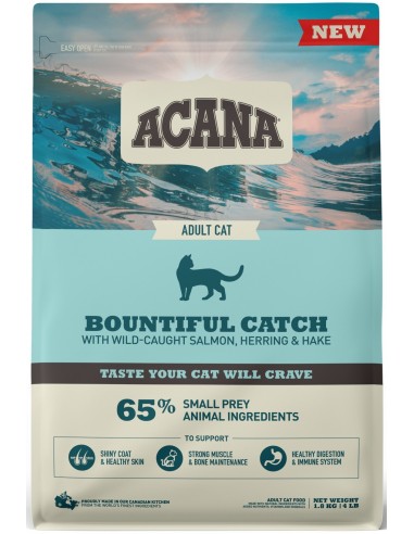 Acana Cat Adult Bountiful Catch 1,8 kg 064992714437