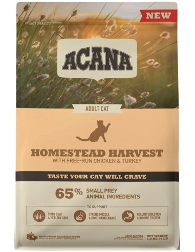Acana Cat Adult Homestead Harvest 1,8 kg. 064992714369