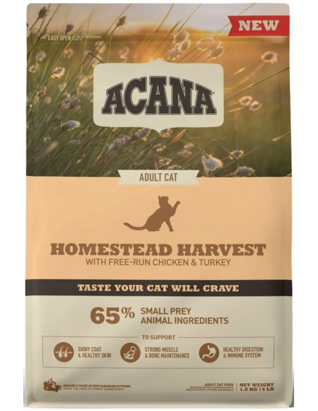 Acana Cat Adult Homestead Harvest 1,8 kg. 064992714369