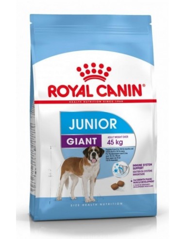 Royal Canin Size Dog Junior Giant 15 kg 3182550707077