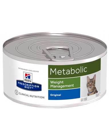 Hill's Prescription Diet Cat Metabolic 156 gr 052742210209
