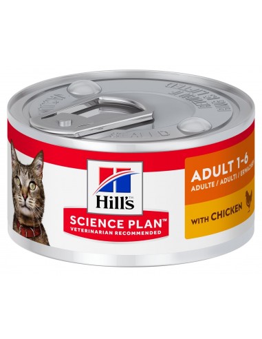 Hill's Science Plan Cat Adult Pollastre 82 gr 052742013398