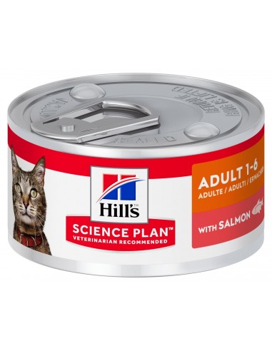 Hill's Science Plan Cat Adult Salmón 82 gr 052742013411