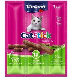 Vitakraft Cat Stick Healthy Pollastre i Herba Gatera 18 gr 4008239312198