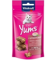Vitakraft Yums Cat Snack Paté de Foie. 40 gr 4008239288226