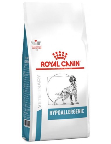 Royal Canin Veterinary Diet Dog Adult Hypoallergenic 2 kg 3182550710923 / 7 kg 3182550711333 / 14 kg 3182550711340