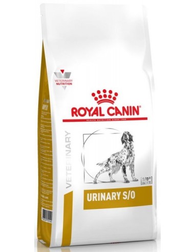 Royal Canin Veterinary Diet Dog Adult Urinary S/O 2 kg 3182550711036 / 13 kg 3182550896856