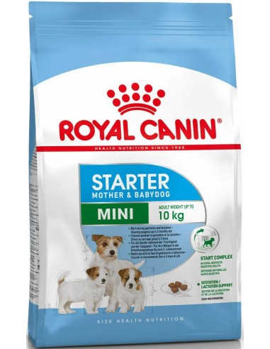 Royal Canin Dog Starter Mother&Babydog Mini 3 Kg. Pienso Cachorros y Madres Razas Pequeñas Crecimiento Lactancia 3182550778671