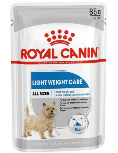 Royal Canin Care Dog Adult Light Weight All Sizes Mousse 85 gr. 9003579008706