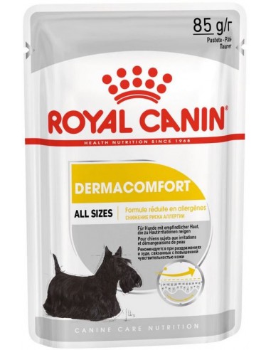 Royal Canin Care Dog Dermacomfort All Sizes Mousse 85 gr. 9003579008829