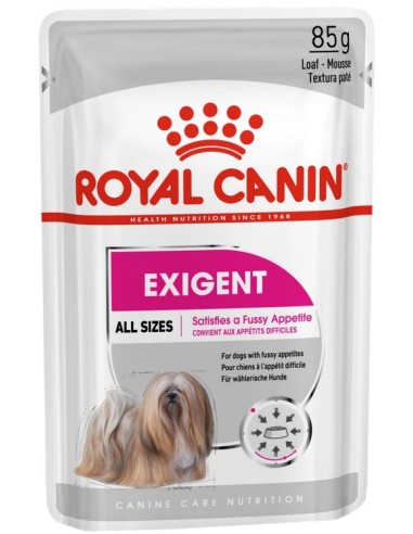 Royal Canin Care Dog Exigent All Sizes Mousse 85 gr. 9003579009468