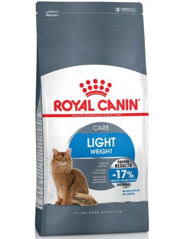 Royal Canin Care Cat Adult Light Weight 400 gr 3182550706810 / 1,5 kg 3182550902991 / 3 kg 3182550903929