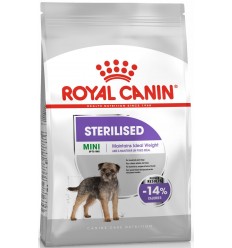 Royal Canin Care Dog Mini Sterilised. 3182550894142 / 3182550894128