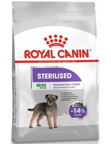Royal Canin Care Dog Mini Sterilised. 3182550894142 / 3182550894128