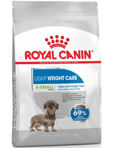 Royal Canin Care Dog Adult X-Small Light Weight 1,5 kg. 3182550902045