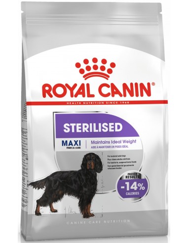 Royal Canin Care Dog Adult Maxi Sterilised 3 kg 3182550852081 / 9 kg 3182550893770