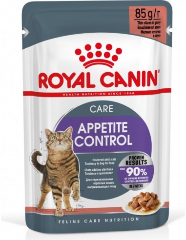 Royal Canin Care Cat Adult Appetite Control Gravy 85 gr 9003579014905