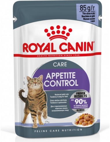 Royal Canin Care Cat Adult Appetite Control Jelly 85 gr 9003579016923