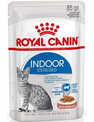 Royal Canin Health Cat Adult Indoor Gravy 85 gr 9003579013809