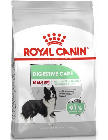 Royal Canin Care Dog Adult Medium Digestive 3 kg 3182550852678 / 10 kg 3182550893800