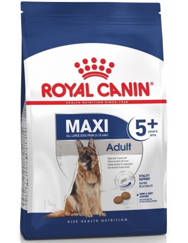 Royal Canin Size Dog Adult (5+) Maxi 4 kg 3182550402293 / 15 kg 3182550402316