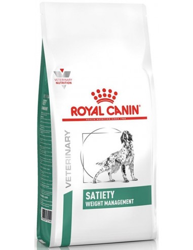 Royal Canin Veterinary Diet Dog Adult Satiety Weight Management 12 kg 3182550731386