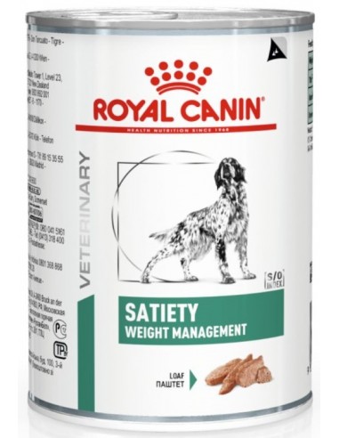 Royal Canin Veterinary Diet Dog Adult Satiety Weight Management Mousse 410 gr 9003579311851