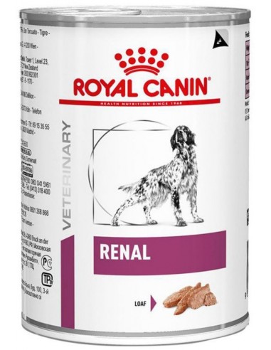 Royal Canin Veterinary Diet Dog Adult Renal Mousse 410 gr 9003579000748