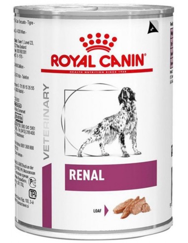 Royal Canin Veterinary Diet Dog Adult Renal Mousse 410 gr 9003579000748
